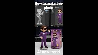 🔥 AI Magic! Turn Your Selfie into a 3D Collectible Figurine | A for AI 🧑‍🎤🤖