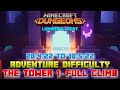 Minecraft Dungeons Luminous Night, The Tower 1 [Adventure] Full Climb, Guide &amp; Strategy
