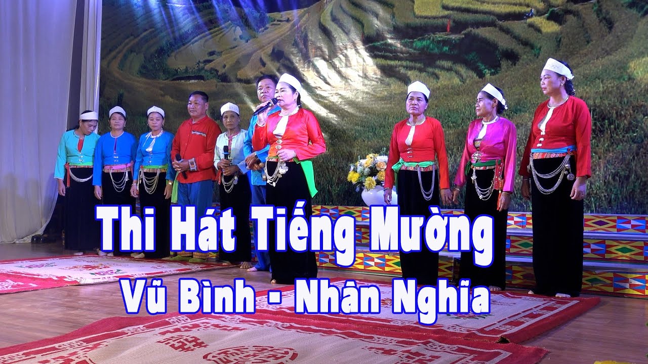 Thi hát tiếng Mường, hát Thường rang bộ mẹng - Đội Nhân Nghĩa gặp Đội Vũ Bình