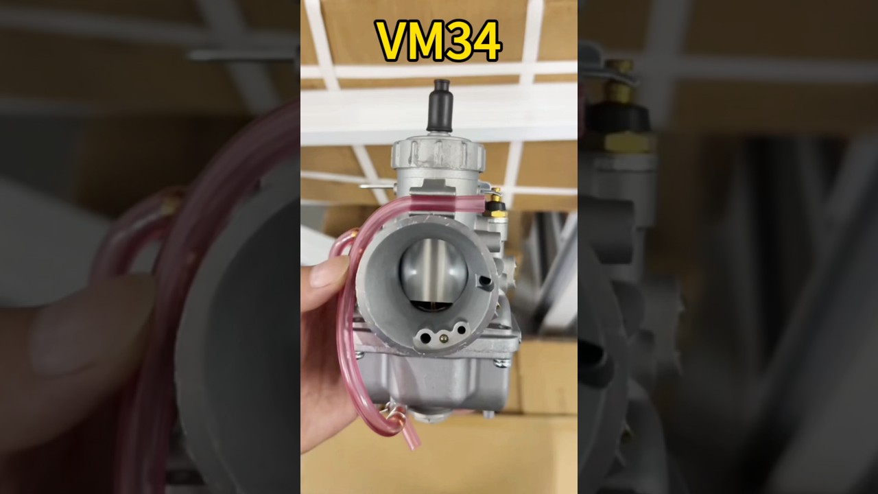 🔥 Power & Precision Upgrade! | 34mm Motorcycle Carburetor – Mikuni VM34 🔧