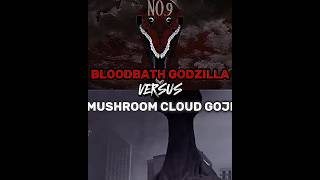 Bloodbath Godzilla Mushroom Cloud Godzilla