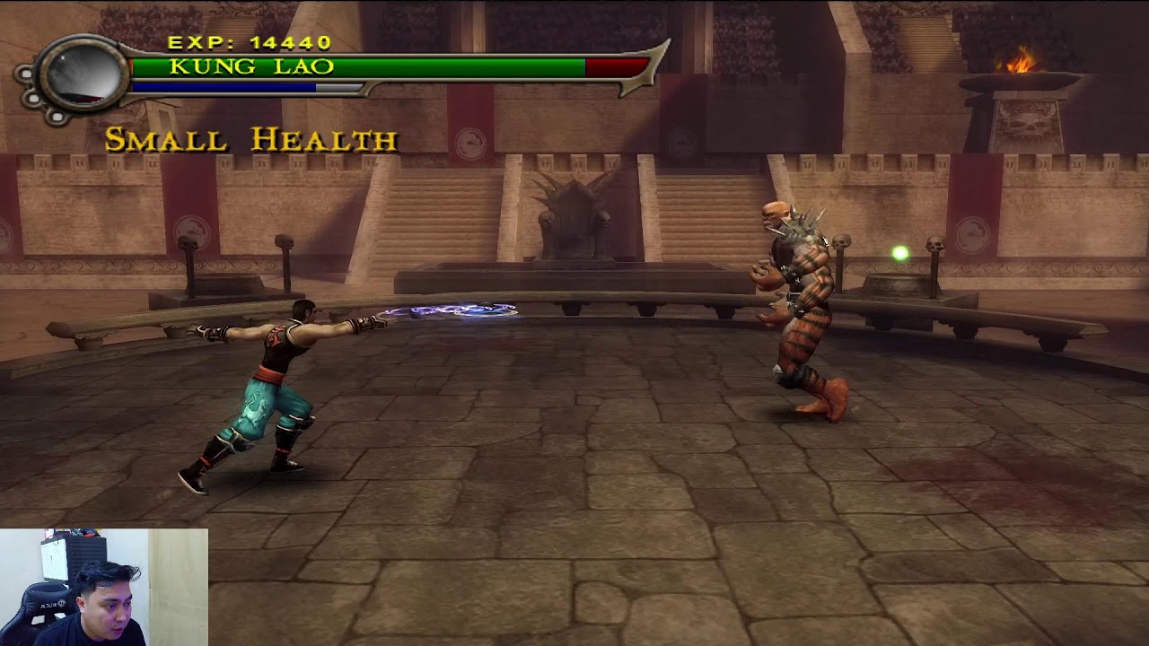 Mortal kombat sholin monks