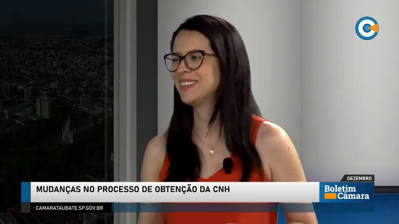 MUDANÇAS NO PROCESSO DE HABILITAÇÃO - TV CAMARA TAUBATÉ COM ESPECIALISTA EM TRÂNSITO RAFAEL SILVA