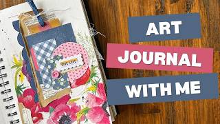 Create an Art Journal Layout with Me
