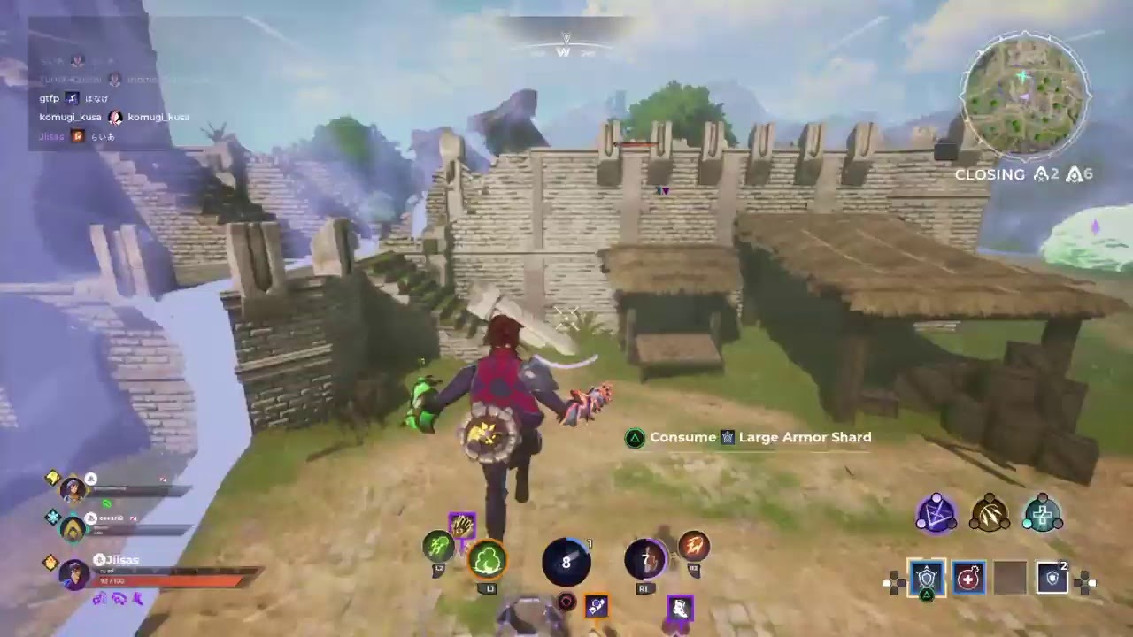 Spellbreak - PYRO Gameplay. Noob Aim! hahaha