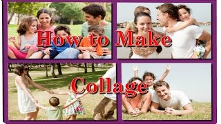 Make photo collage for facebook twitter online using Pixlr / Foto collage met behulp by meartist.in screenshot 5