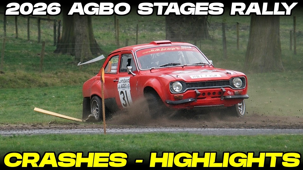 AGBO Stages Rally Crashes, Highlights & Pure Sound, 22/3/26 - YouTube