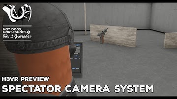 H3VR Early Access Preview - Spectator Camera System!