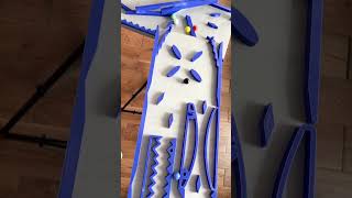 Extreme Marble Rush ASMR #3 3D Printed Challenge Track #marblerun #marblerunrace #asmr #marbles