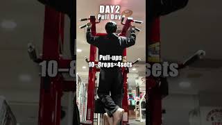 40代がかっこいい体を作るための週3筋トレメニュー#40台#筋トレ#垢抜け