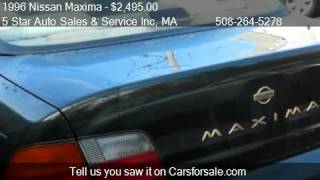 1996 Nissan Maxima SE 4dr Sedan for sale in New Bedford, MA