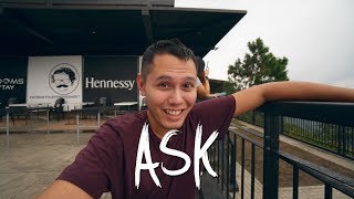 Ask me something!