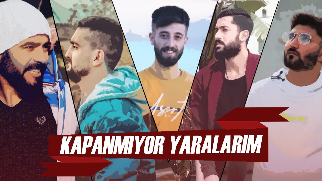 AzizCan & Yargısız İnfaz & Onur Adanaş & Mehmet Özdemir & Nefret Mc  Kapanmıyor YaraLarım