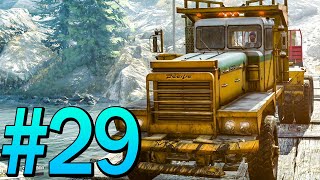 SnowRunner #29 - MY NEW FAVORITE TRUCK
