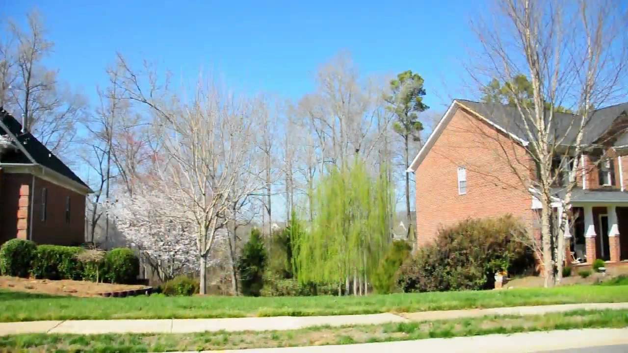 Potters Bluff, Wesley Chapel NC Homes For Sale in Union County YouTube