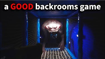 This Realistic Backrooms Horror Game is INSANE - Subliminal (All Endings)