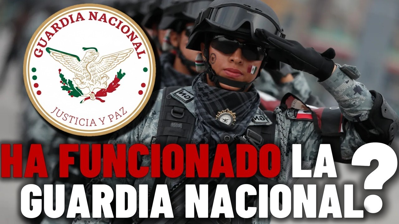 🦅Guardia NACIONAL de México: De promesa de paz a fuerza letal