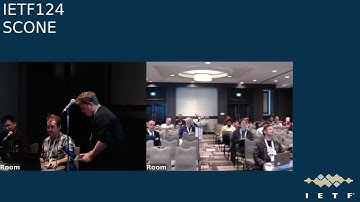 IETF 124: Standard Communication with Network Elements (SCONE) 2025-11-04 22:00