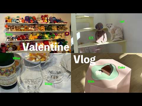 バレンタインvlog