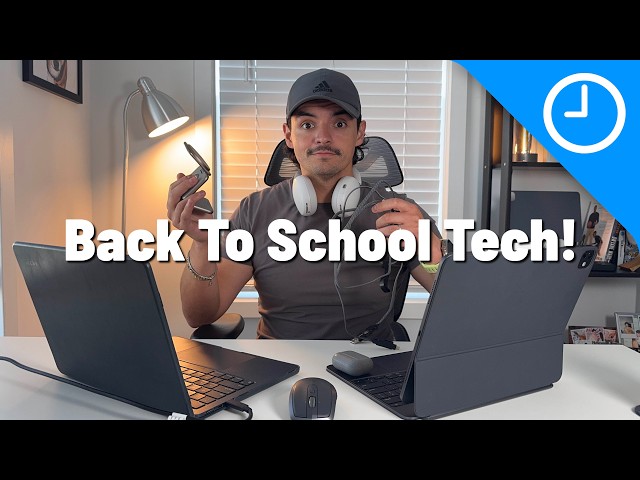 Essential Tech Gadgets for a Smooth Back-to-School Transition at Home