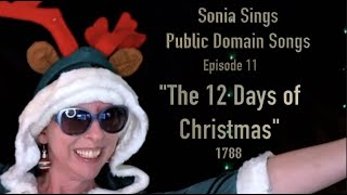 Public Domain Songs - The 12 Days Of Christmas