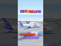 FedEx takeoff Timelapse at Memphis #aviation #fedex #timelapse #infiniteflight