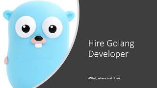 Hire Golang Developer