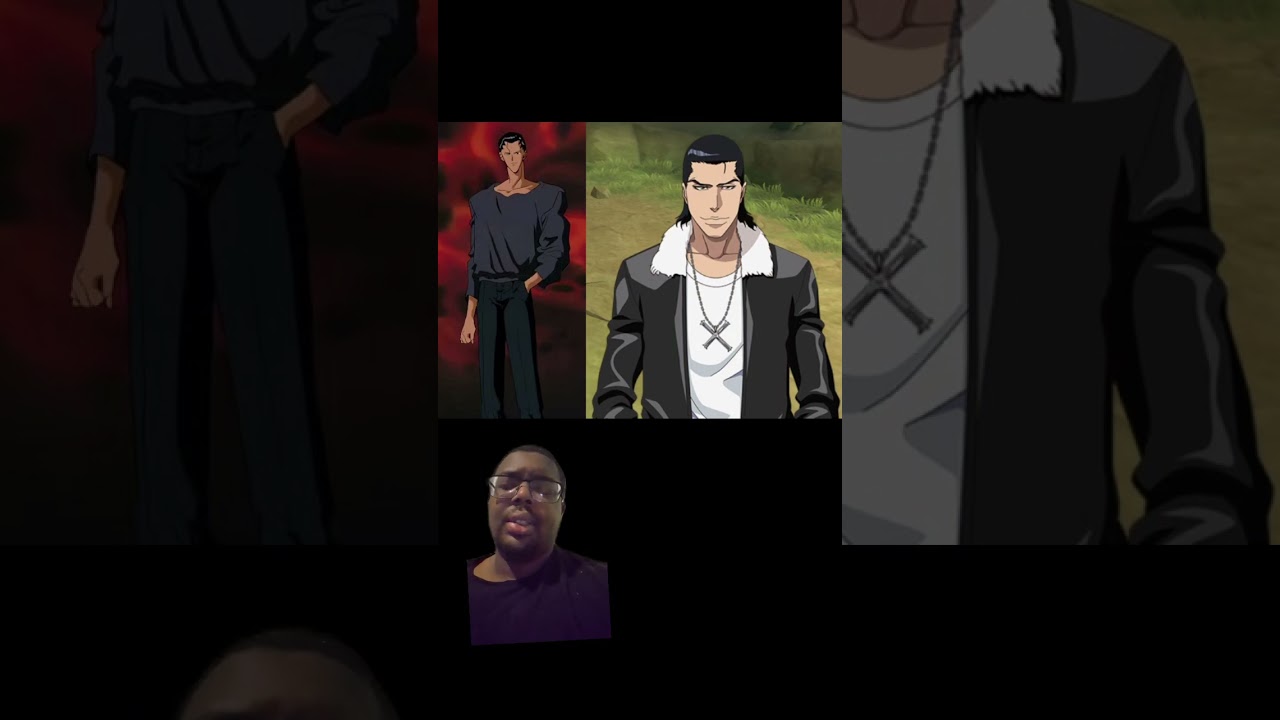 Sensui vs Ginjo the avenging predecessors