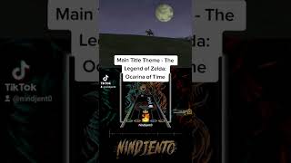 Main Title from The Legend of Zelda: Ocarina of Time Metal Cover Clone Hero Custom Chart #shorts
