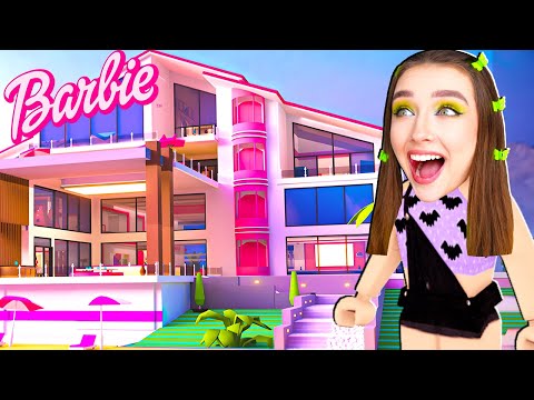 Видео: ПОСТРОИЛА ДОМИК для БАРБИ в ROBLOX ! 😱 ТАЙКУН Barbie