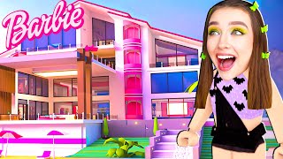 ПОСТРОИЛА ДОМИК для БАРБИ в ROBLOX ! 😱 ТАЙКУН Barbie