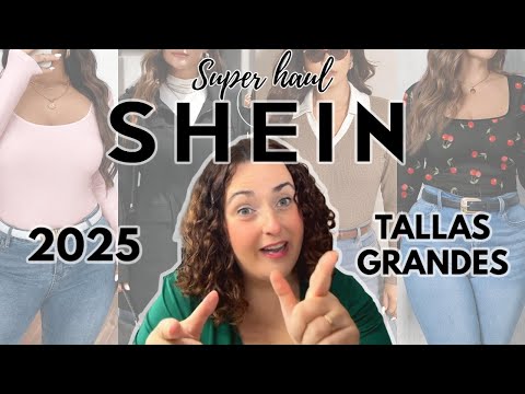 SHEIN MEGA HAUL 🛍️ PLUS SIZES new arrivals fall winter 2025