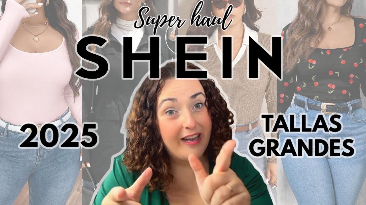 MEGA HAUL DE SHEIN 🛍️ TALLAS GRANDES novedades otoño invierno 2025