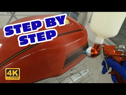 Clear Coat Over Pinstripe
