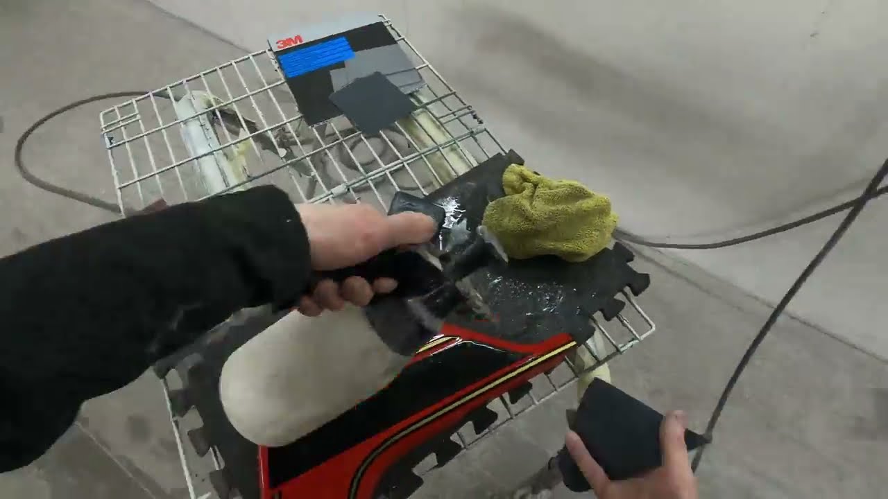 How To Clear Coat Over Vinyl Decals Stickers Tony s Refinishing