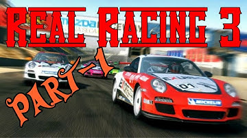 Real Racing 3 - Part 1 " Pure Stock Challenge" (Android Gameplay)