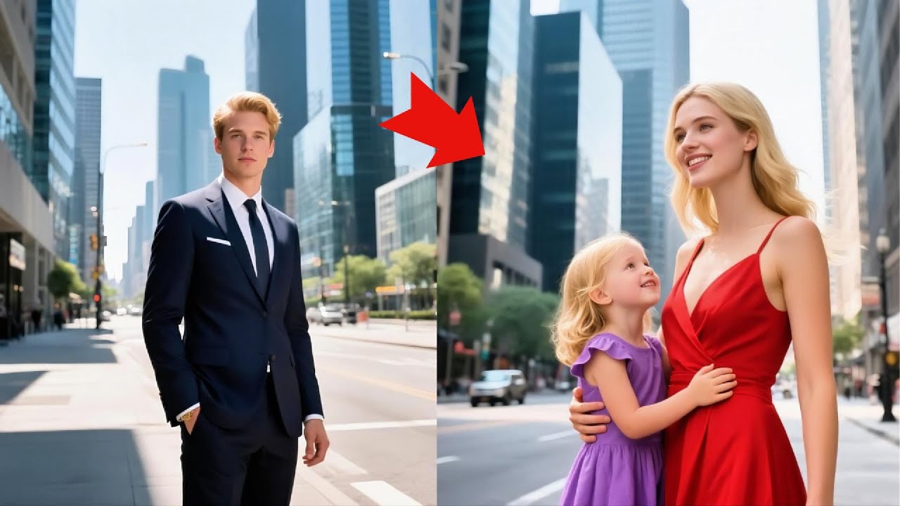 «ТЫ РАЗРУШИШЬ МОЮ ЖИЗНЬ ЭТИМ РЕБЁНКОМ!» — КРИЧАЛ ГЕНДИРЕКТОР-МИЛЛИОНЕР… 4 ГОДА СПУСТЯ ОН УВИДЕЛ ИХ И