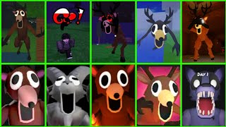 Dear Jumpscrare 99 Days In The Forest More Different Versions Roblox New Update