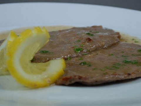 Video: Tender Veal With Strawberry Sauce