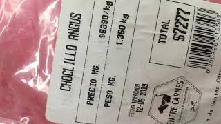 Choclillo Angus a la Parrilla