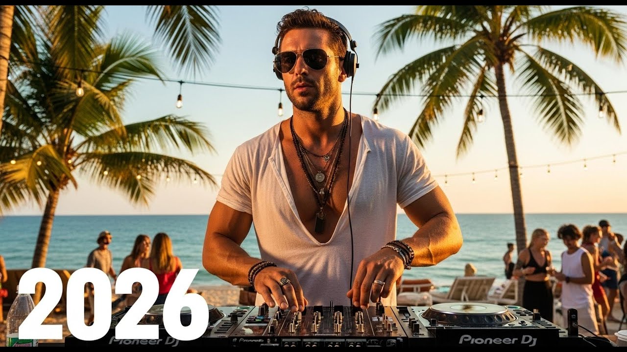 Deep House Summer Mix 2026  Ibiza Chillout Session for Beach Vibes