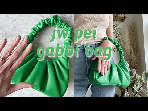 Gabbi Super Mini Bag - Black - JW PEI