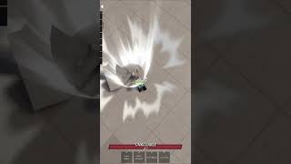 NEW TECH Zombie Man 100% Combo #roblox #thestrongestbattlegrounds #anime #robloxedit