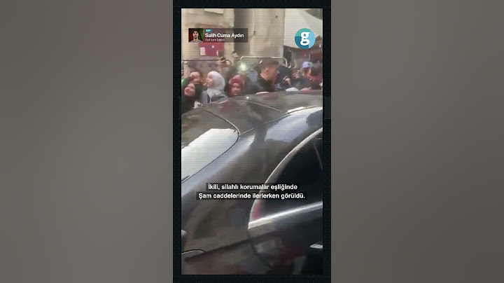 MİT Başkanı İbrahim Kalın'ın aracını HTŞ lideri Colani mi kullandı?