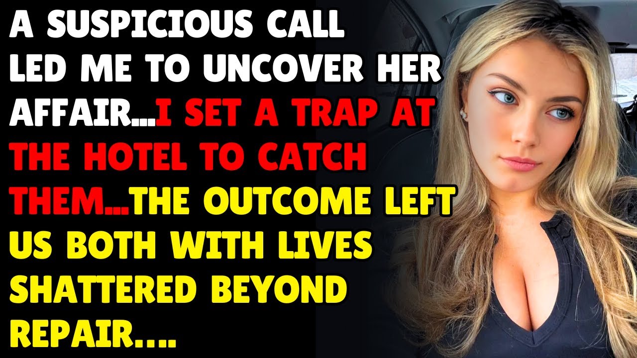 A Suspicious Call Led Me to Uncover Her Affair..Cheating Wife Stories, Reddit Stories, Audio Stories