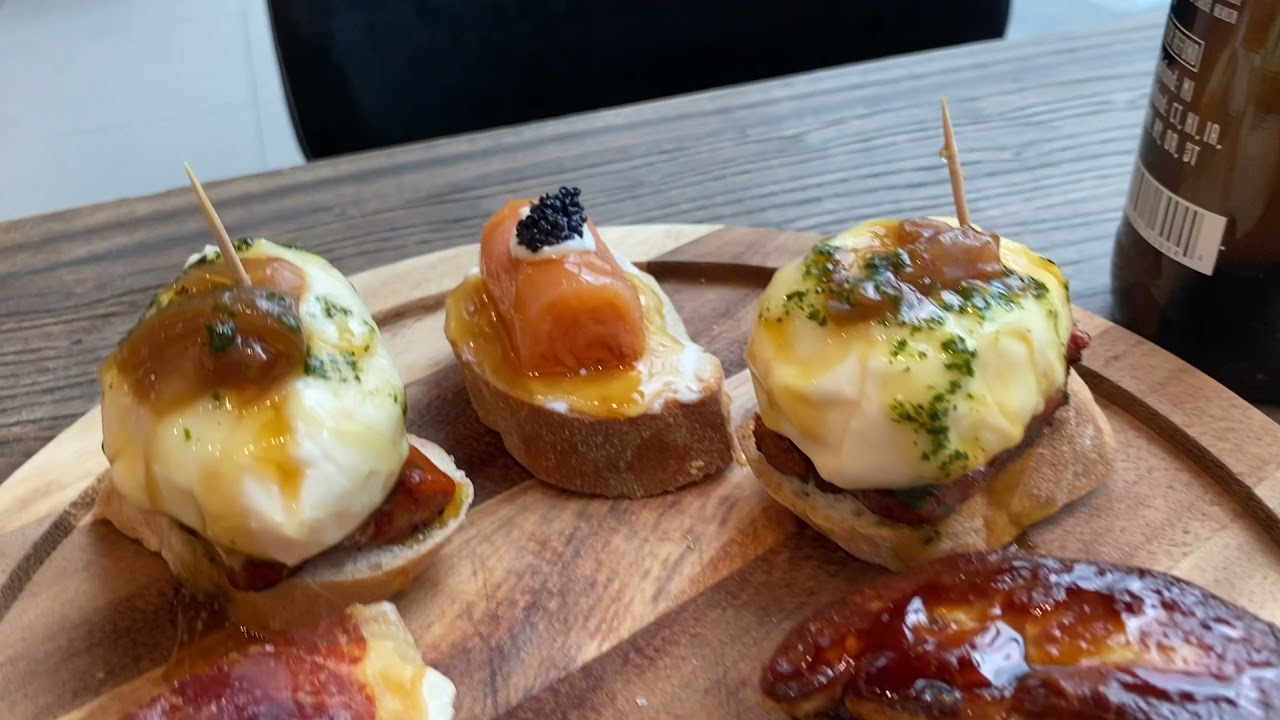 Bar Pintxos in Greenbelt, Makati City, November 1, 2021 YouTube