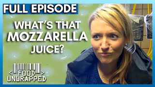 Why Does Mozzarella Come In A Bag of Liquid? | Food Unwrapped Season 4 Episode 16 | Full Episode
Whats the secret to making creamy, delicious mozzarella? We travel to Italy to find out and get our hands dirty in the process.
Subscribe for more #FoodUnwrapped ➡️ http://bit.ly/FoodUnwrapped
Our team of intrepid presenters (Jimmy Doherty, Kate Quilton, Matt Tebbutt, Helen Lawal, Andi Oliver, Amanda Byram and Briony May Williams) travel the world uncovering unusual, intriguing and surprising secrets behind the food we eat.
Watch full episodes on All4 👉http://bit.ly/FoodUnwrappedAll4
FACEBOOK 👉http://bit.ly/FoodUnwrappedFB
TWITTER 👉http://bit.ly/FoodUnwrappedTW Why Does Mozzarella Come In A Bag of Liquid? | Food Unwrapped Season 4 Episode 16 | Full Episode