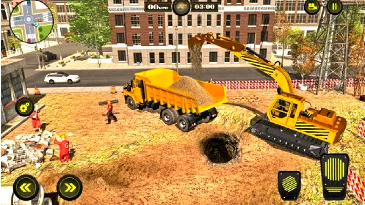 Construction Simulator City Builder Machine World (by Zygon Games) Android Gameplay [FHD]