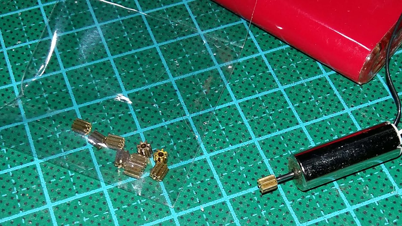 How To Mount Or Remove Pinion Gear Motor Shaft YouTube