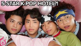 We Stayed At A 5star Kpop Hotel In Japan twice Room